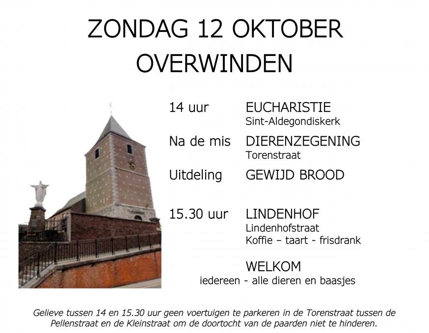 Sint-Hubertusfeest Overwinden 2025  