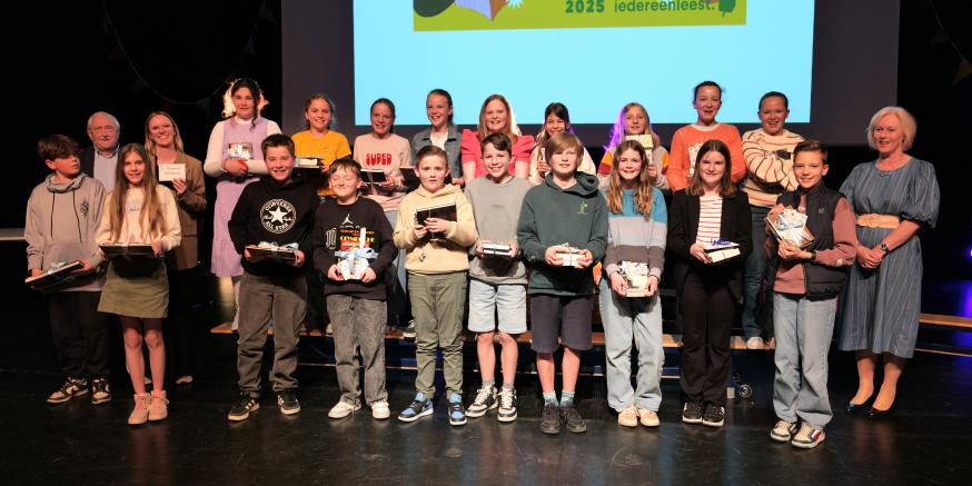 DF winnaars 2025 