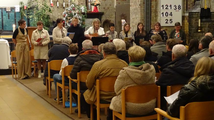 Kerst in De Mokker © J. Follet
