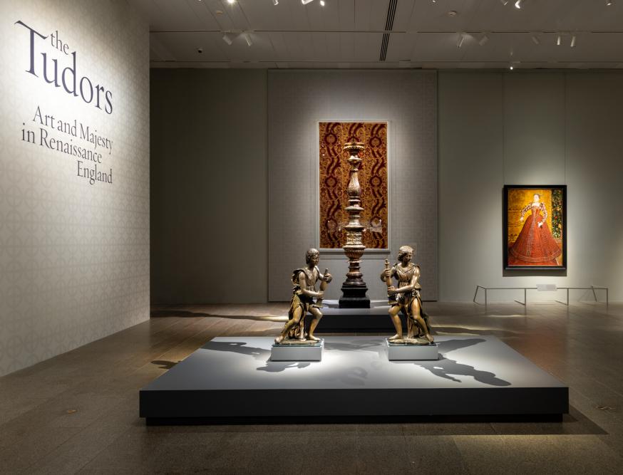 Kandelaar Sint-Baafs op tentoonstelling in New York © The Met