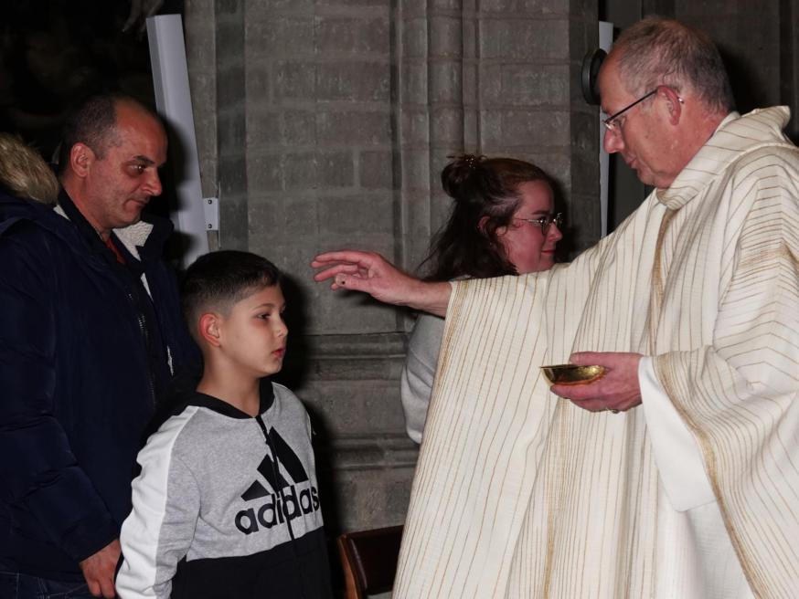 Kinderkerstviering Leuven 2022 © Pastorale zone Leuven aan de Dijle