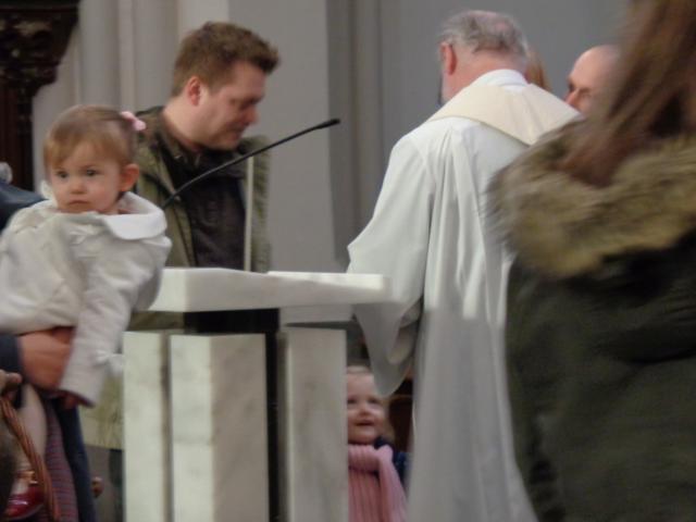 kinderzegen © kerk sint-gillis-waas