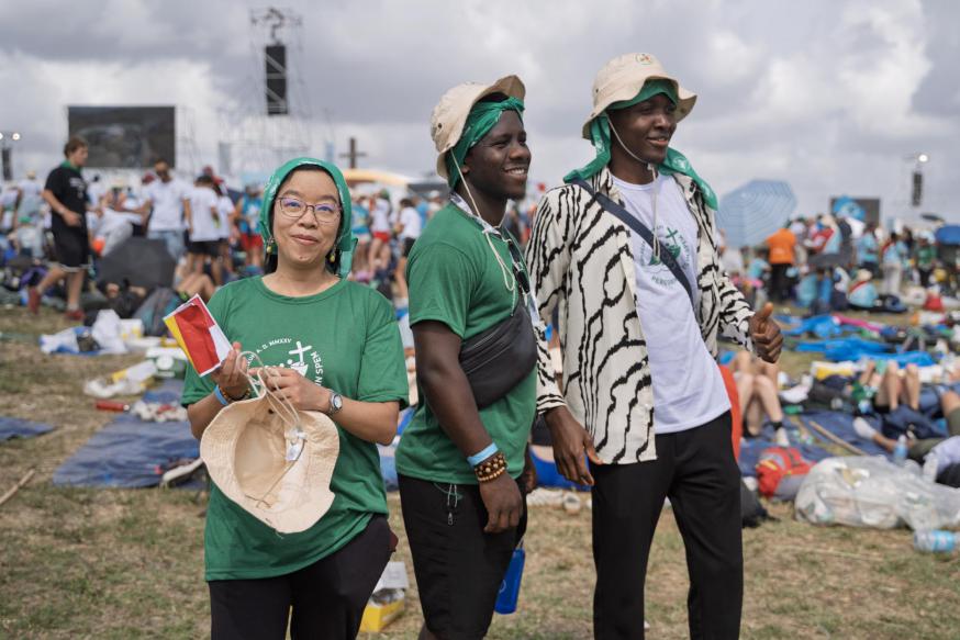 Jongeren van Leuven vieren het Jubileum van de Jeugd © Pastorale zone Leuven aan de Dijle