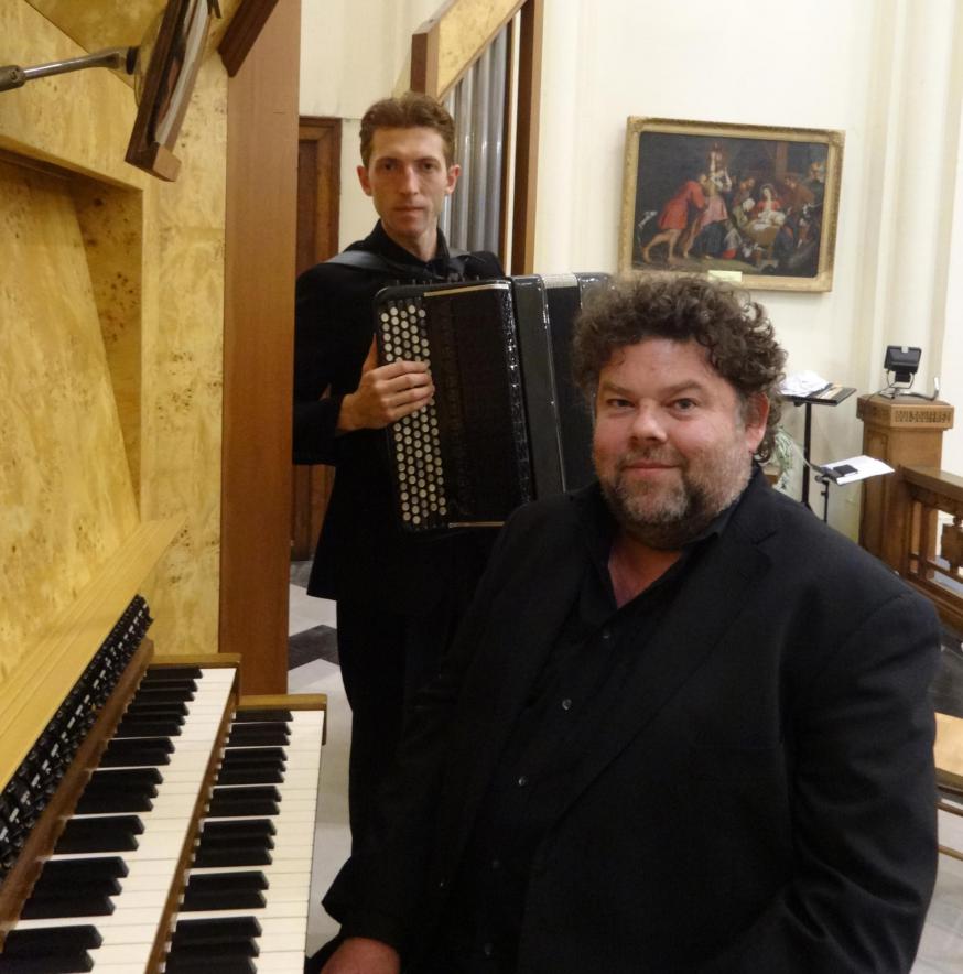 Jan Vermeire & Bogdan Nesterenko (bajan) 