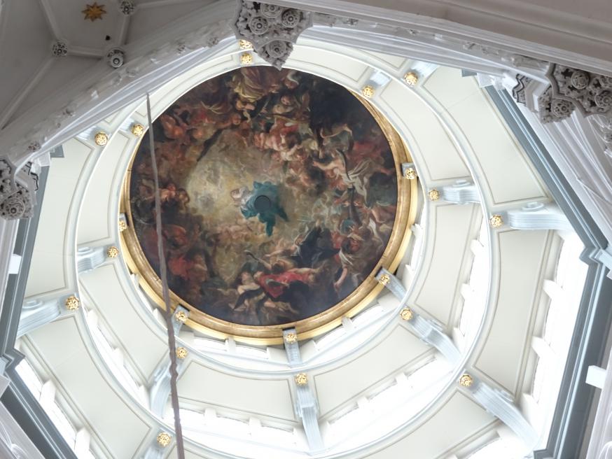Koepel van de Antwerpse kathedraal © Mia Verbanck