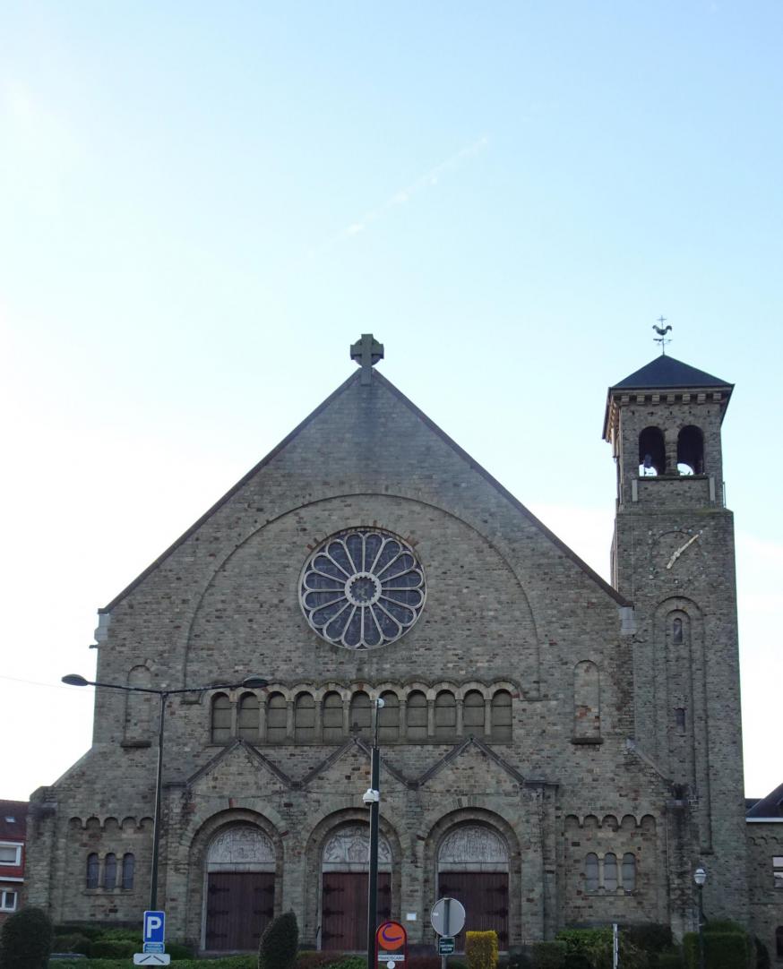 Kerk OLV van Genade © Jan De Broeck