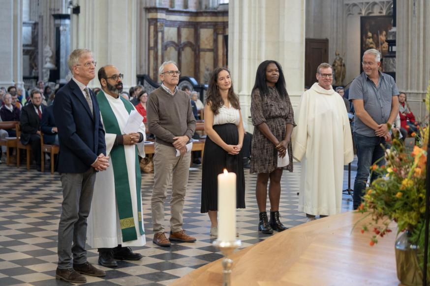 Aanstelling van de de nieuwe Leuvense zoneploeg © Pastorale zone Leuven aan de Dijle