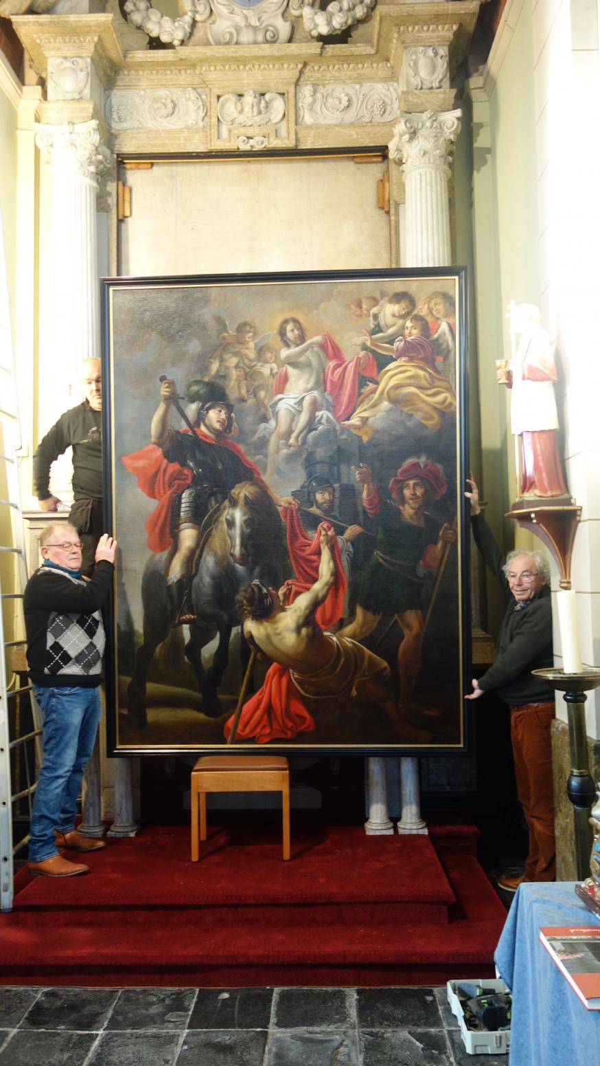 kerk st martens leerne 