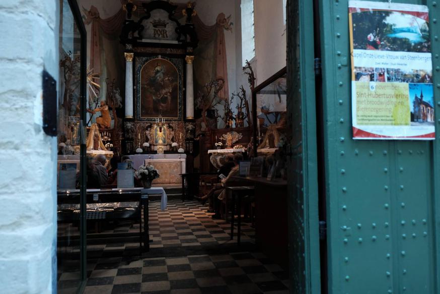 Kapel van Onze-Lieve-Vrouw van Steenbergen in Zoet Water © Pastorale zone Leuven aan de Dijle