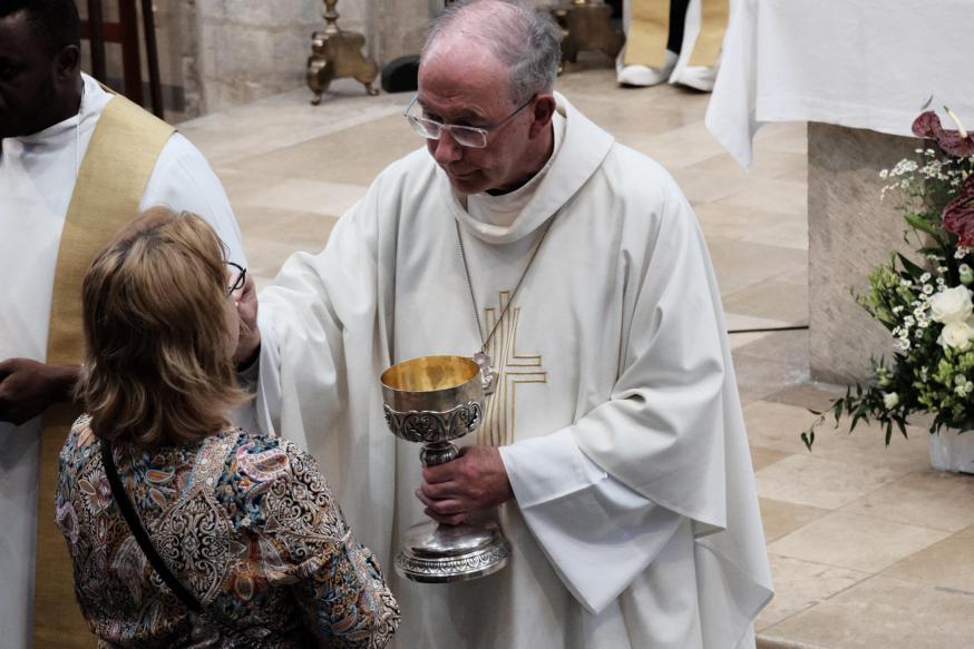 Sacramentsdag in Leuven 2024 © Pastorale zone Leuven aan de Dijle