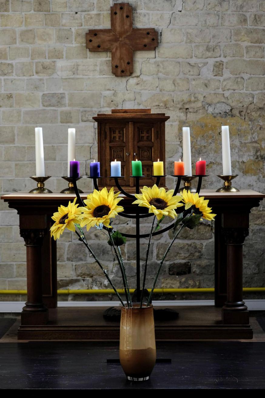 Startdag Sint Geertrui 2021 © Pastorale zone Leuven aan de Dijle