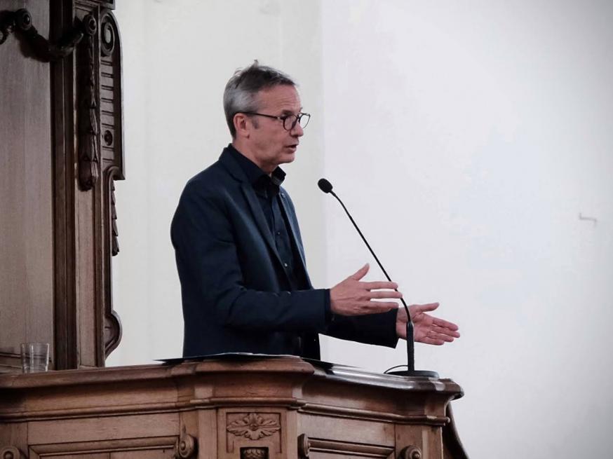 Rector Luc Sels © Pastorale zone Leuven aan de Dijle