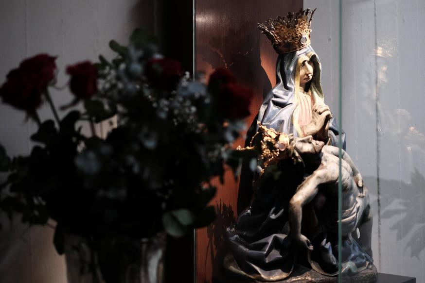 Onze-Lieve-Vrouw-ter-Koorts in de Mariakapel van de Sint-Jozefskerk © Pastorale zone Leuven aan de Dijle