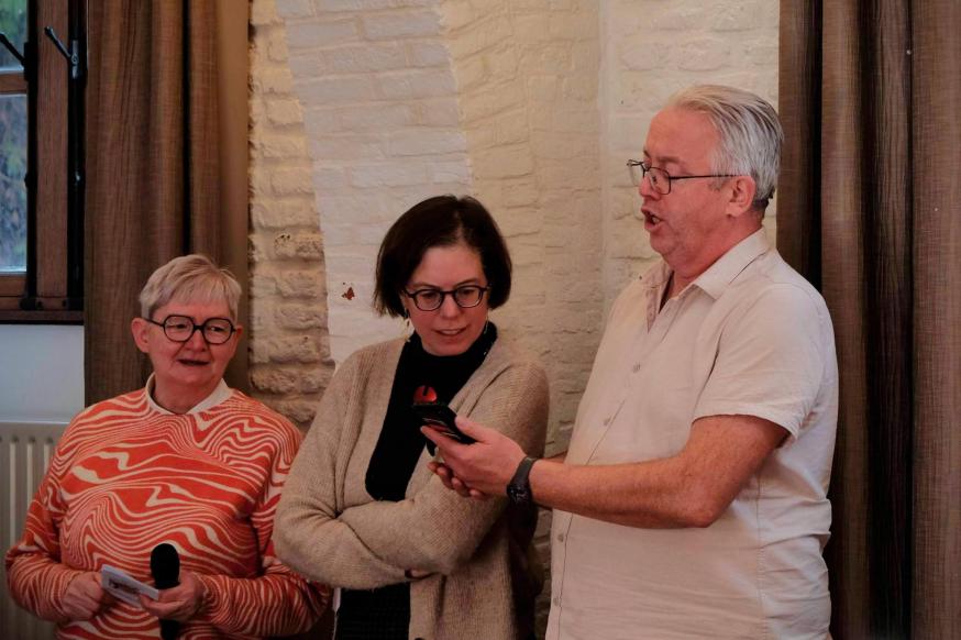 Nieuwjaarsreceptie in Geertruihof © Pastorale zone Leuven aan de Dijle