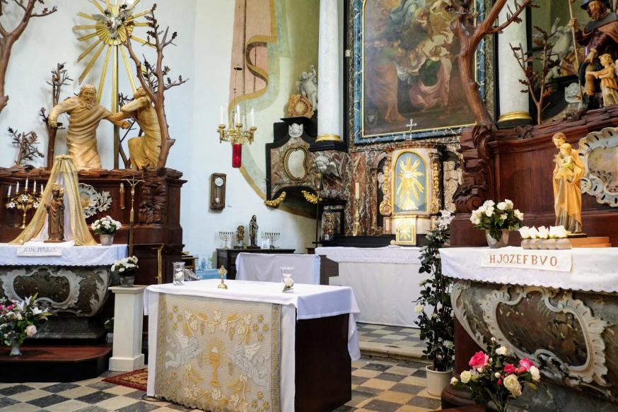 Onze-Lieve-Vrouw van Steenbergenkapel in Oud-Heverlee © Pastorale zone Leuven aan de Dijle