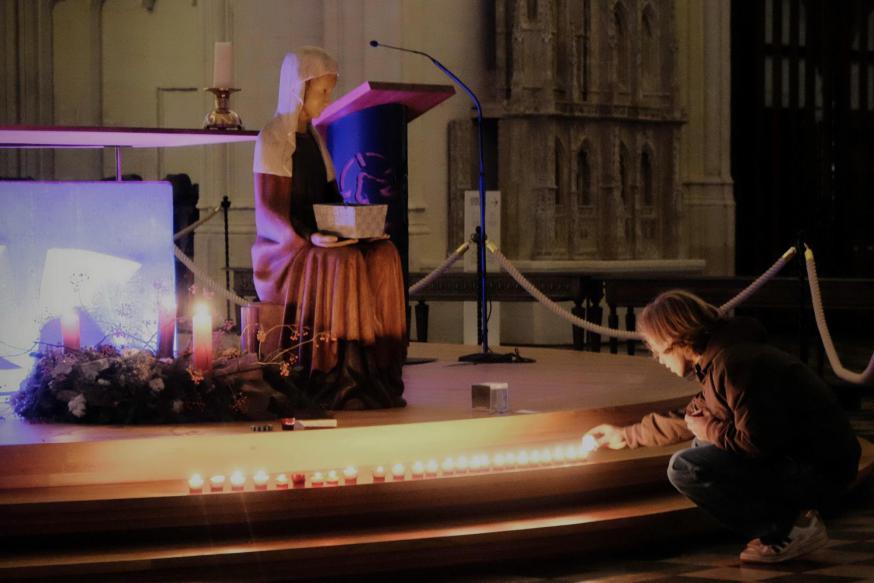 Light a Candle in de Sint-Pieterkerk © Pastorale zone Leuven aan de Dijle