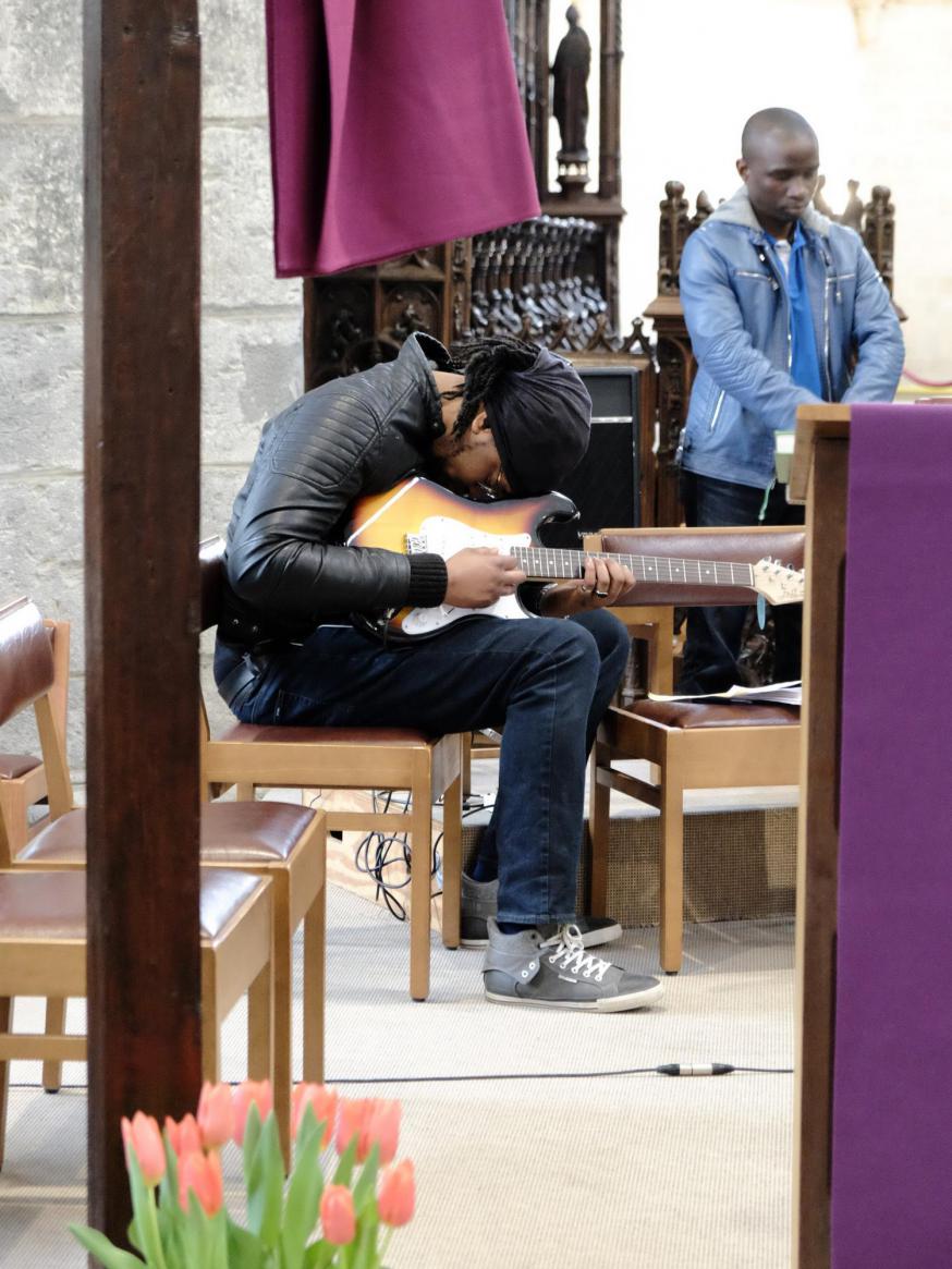 Congolese viering in Sint Geertrui 2022 © Pastorale zone Leuven aan de Dijle