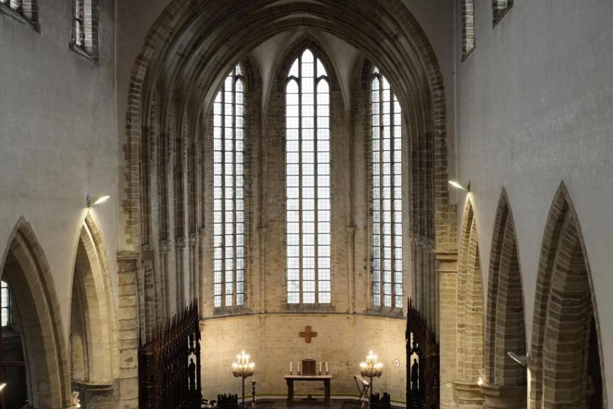 Sint-Geertruikerk Leuven © Pastorale zone Leuven aan de Dijle
