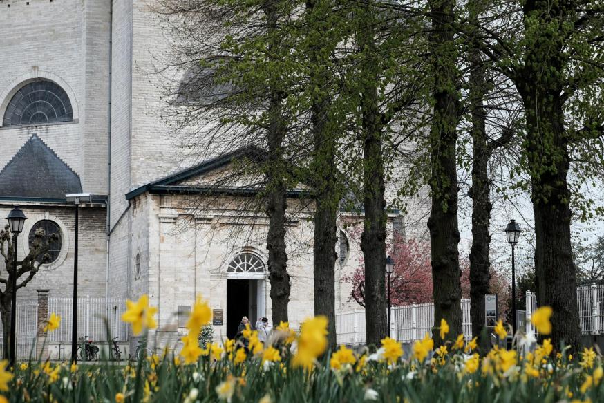 Abdijkerk van Vlierbeek in Kessel-lo © Pastorale zone Leuven aan de Dijle