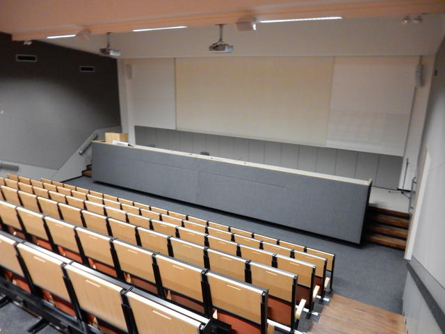 Auditorium van het TPC Antwerpen © TPC Antwerpen