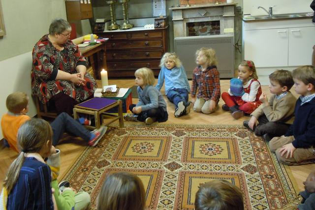 Godly Play Sint-Nicolaas © Mariette Dhondt