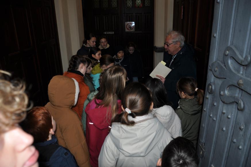 kerkverkenning en vormselkruisje 