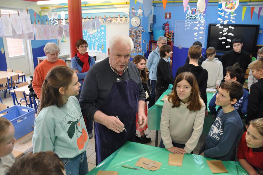 kerkverkenning en vormselkruisje 