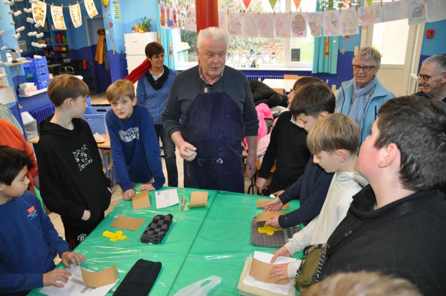 kerkverkenning en vormselkruisje 