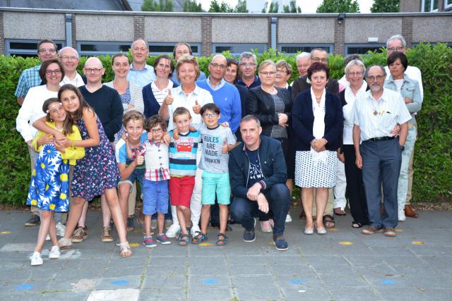 Catechesegezinnen van onze Pastorale Eenheid © Hans van Hove
