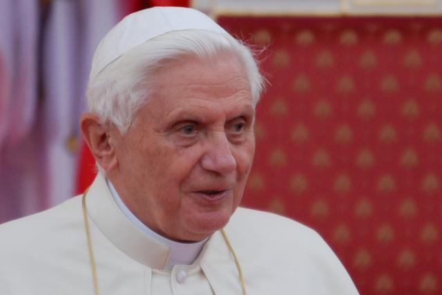 Paus Benedictus XVI © Philippe Keulemans