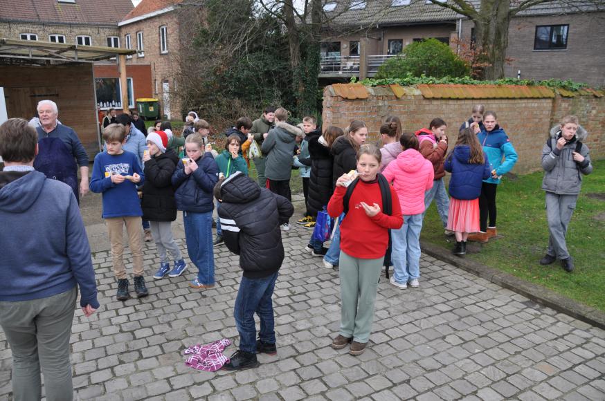 kerkverkenning en vormselkruisje 