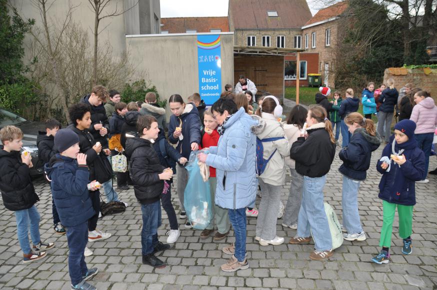 kerkverkenning en vormselkruisje 