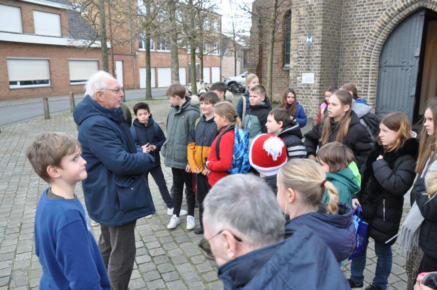 kerkverkenning en vormselkruisje 