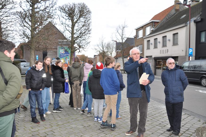 kerkverkenning en vormselkruisje 