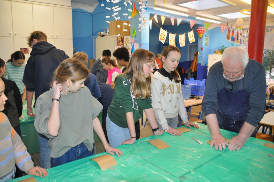 kerkverkenning en vormselkruisje 