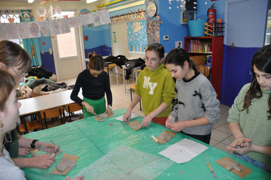 kerkverkenning en vormselkruisje 