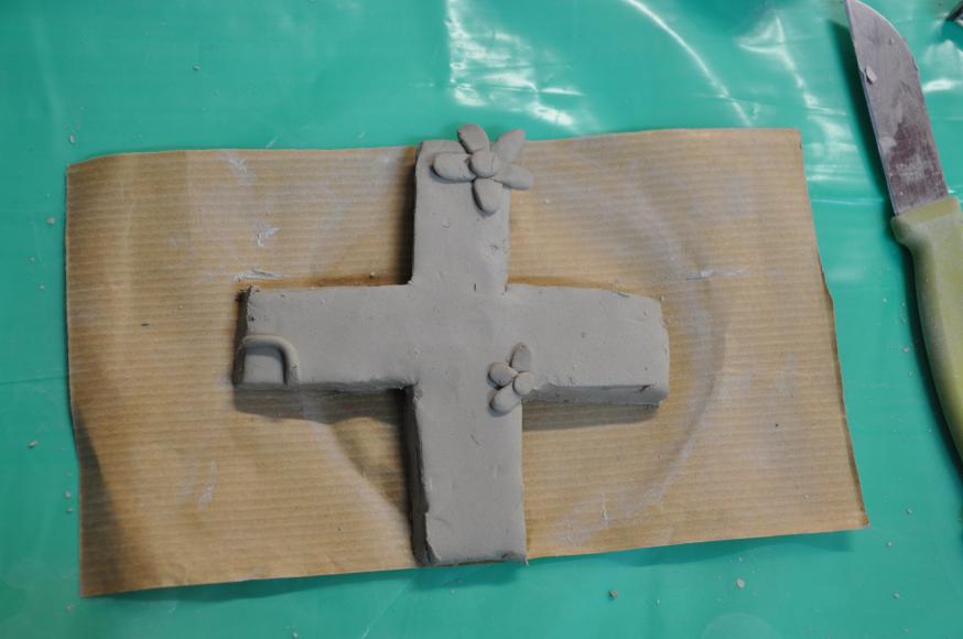 kerkverkenning en vormselkruisje 