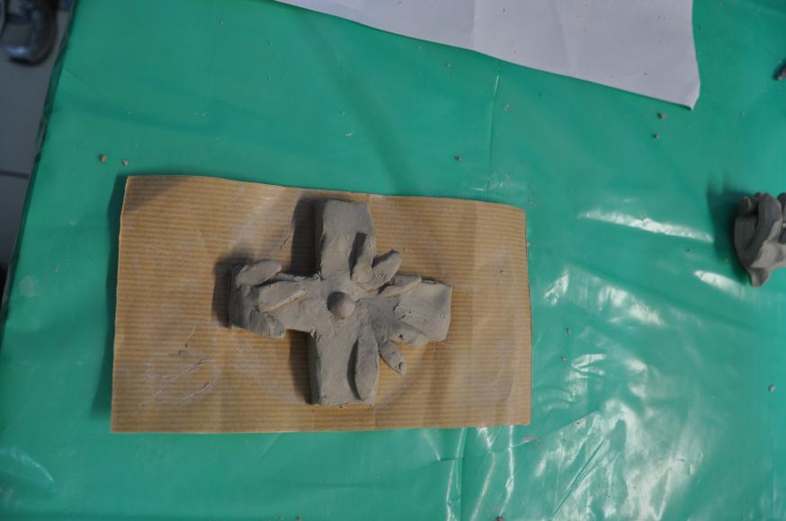 kerkverkenning en vormselkruisje 