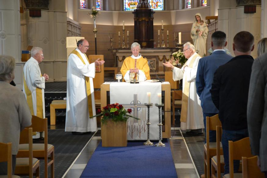 Jubileumviering E.H. Marnix Sabbe © Karen Devroe