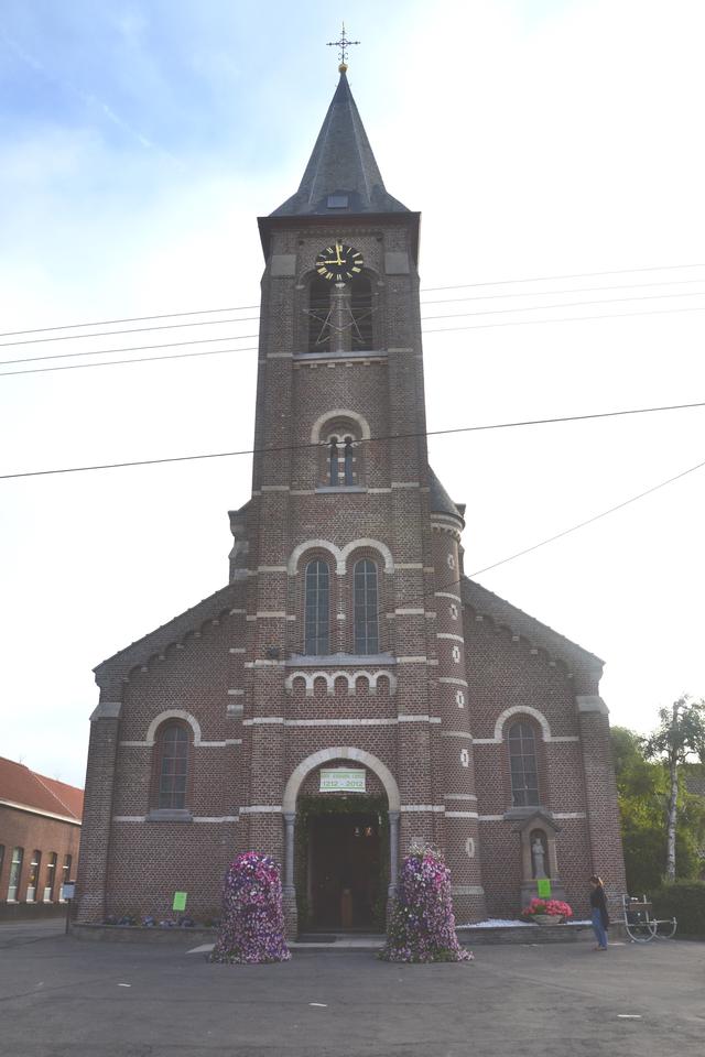 Sint-Katharinakerk, Sint-Katrienplein