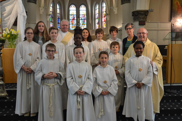 Acolieten Sint-Michielskerk © Karen Devroe