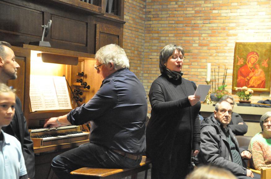koren op weg naar kerst 