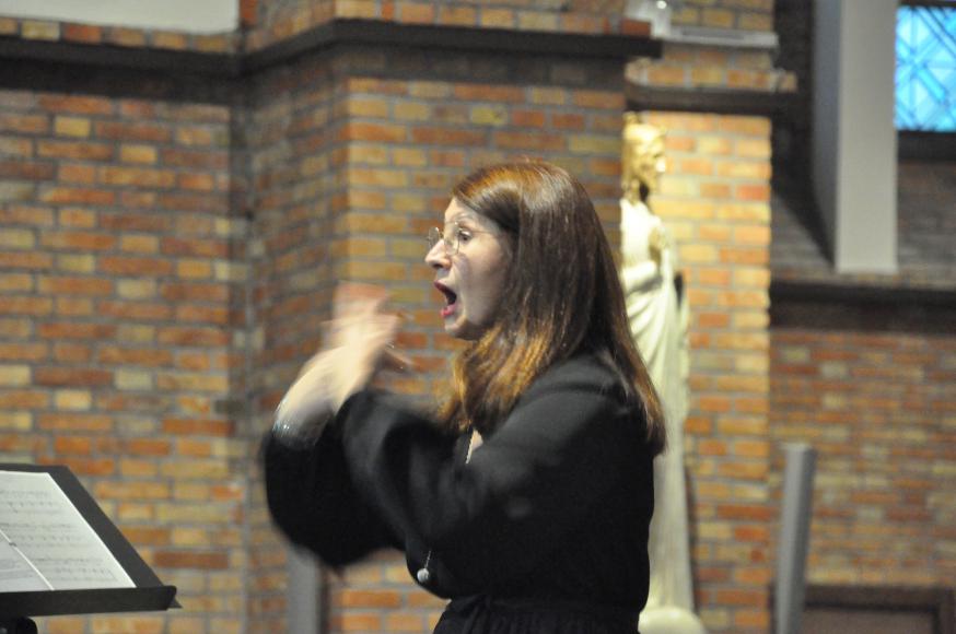 koren op weg naar kerst 