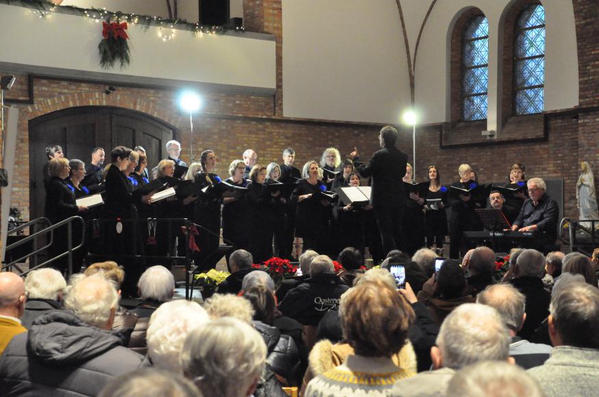 koren op weg naar kerst 