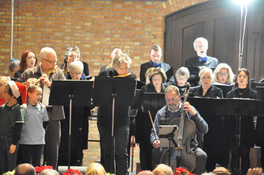 koren op weg naar kerst 