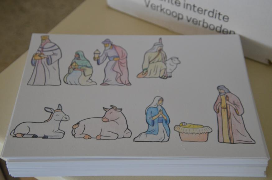 kerststalletjes vormselingen 
