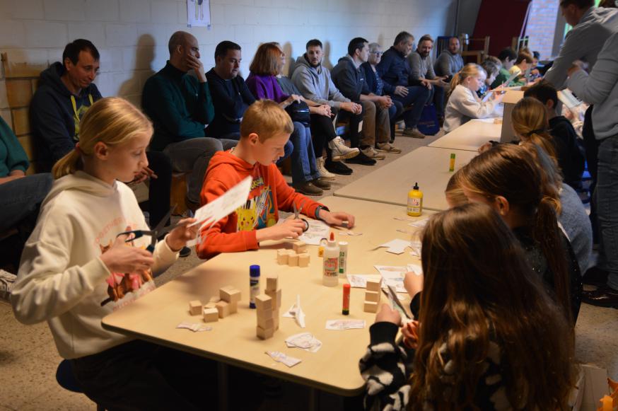 kerststalletjes vormselingen 