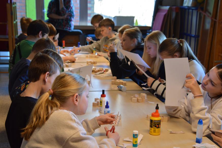 kerststalletjes vormselingen 