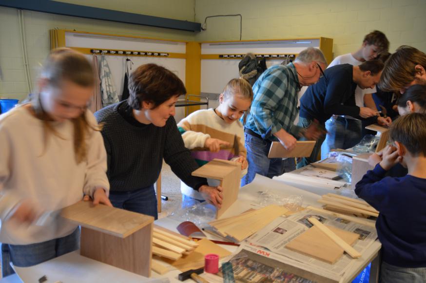 kerststalletjes vormselingen 