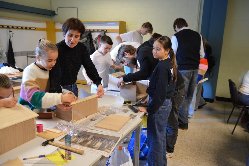 kerststalletjes vormselingen 